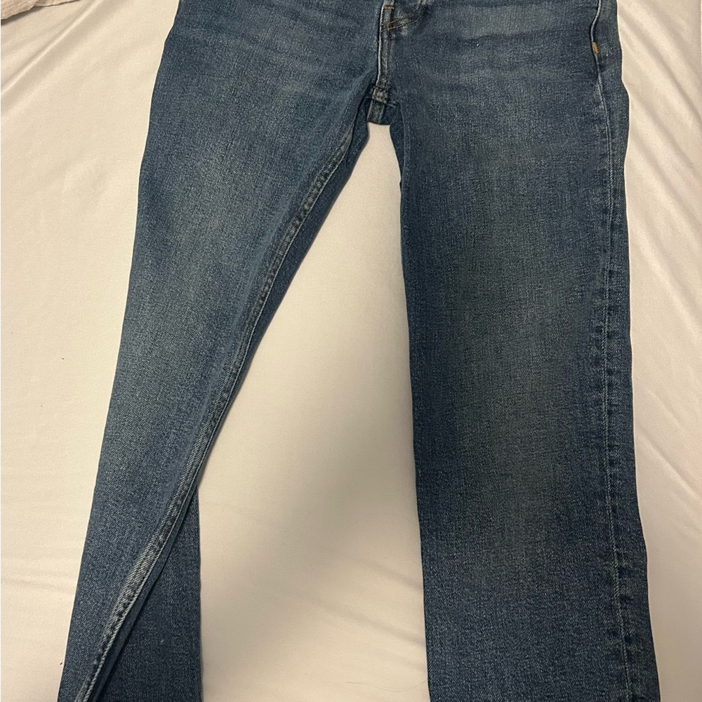 Women's RE/DONE Blue Jeans